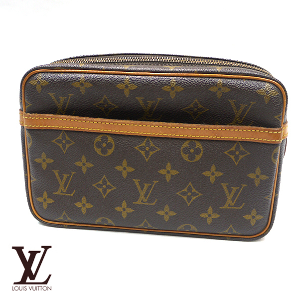 セカンドバッグ コンピエーニュ23 モノグラム VUITTON ルイヴィトン 