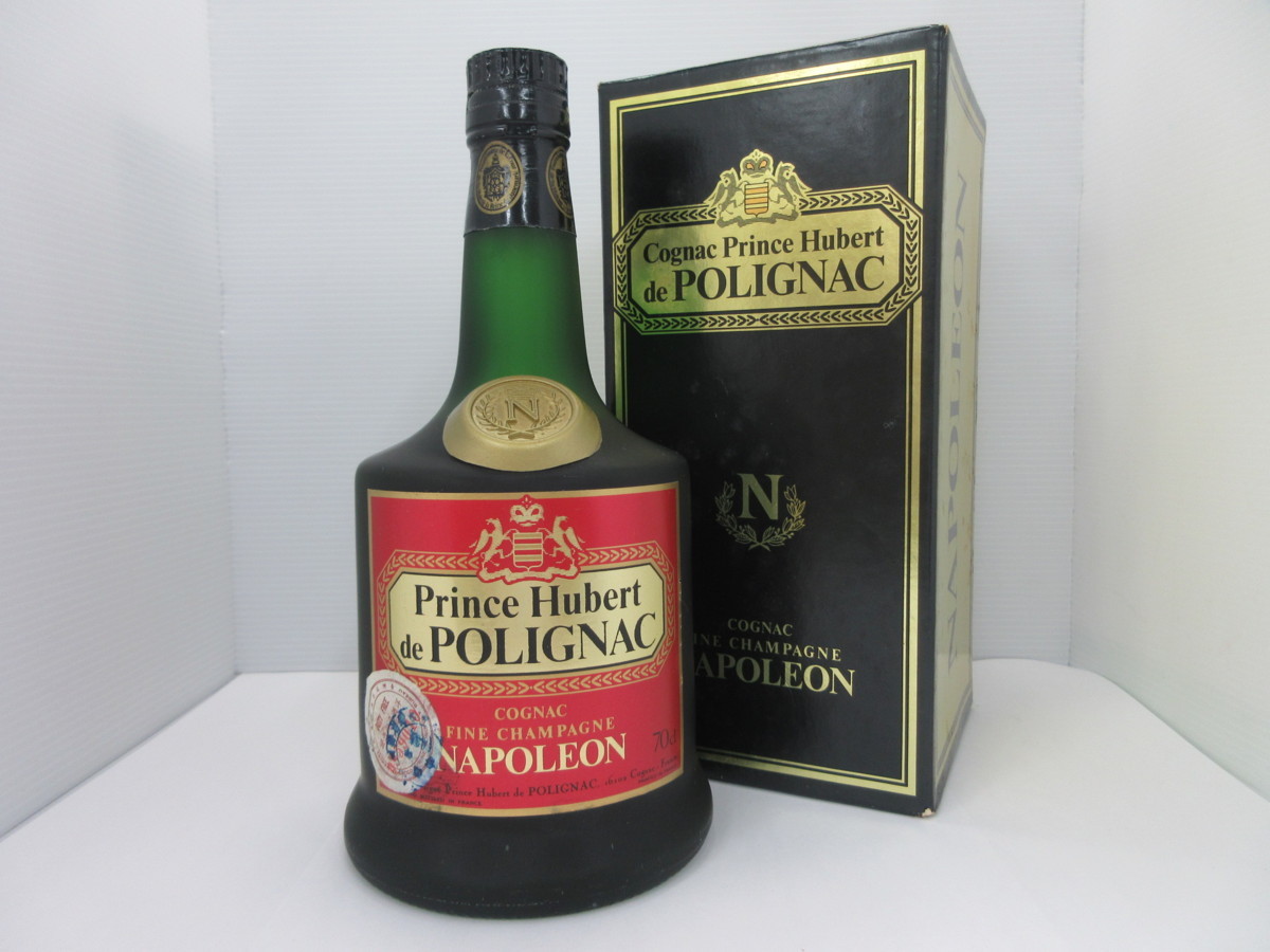 ナポレオン プリンスユベールドポリニャック 古酒 未開栓 ユベール ド