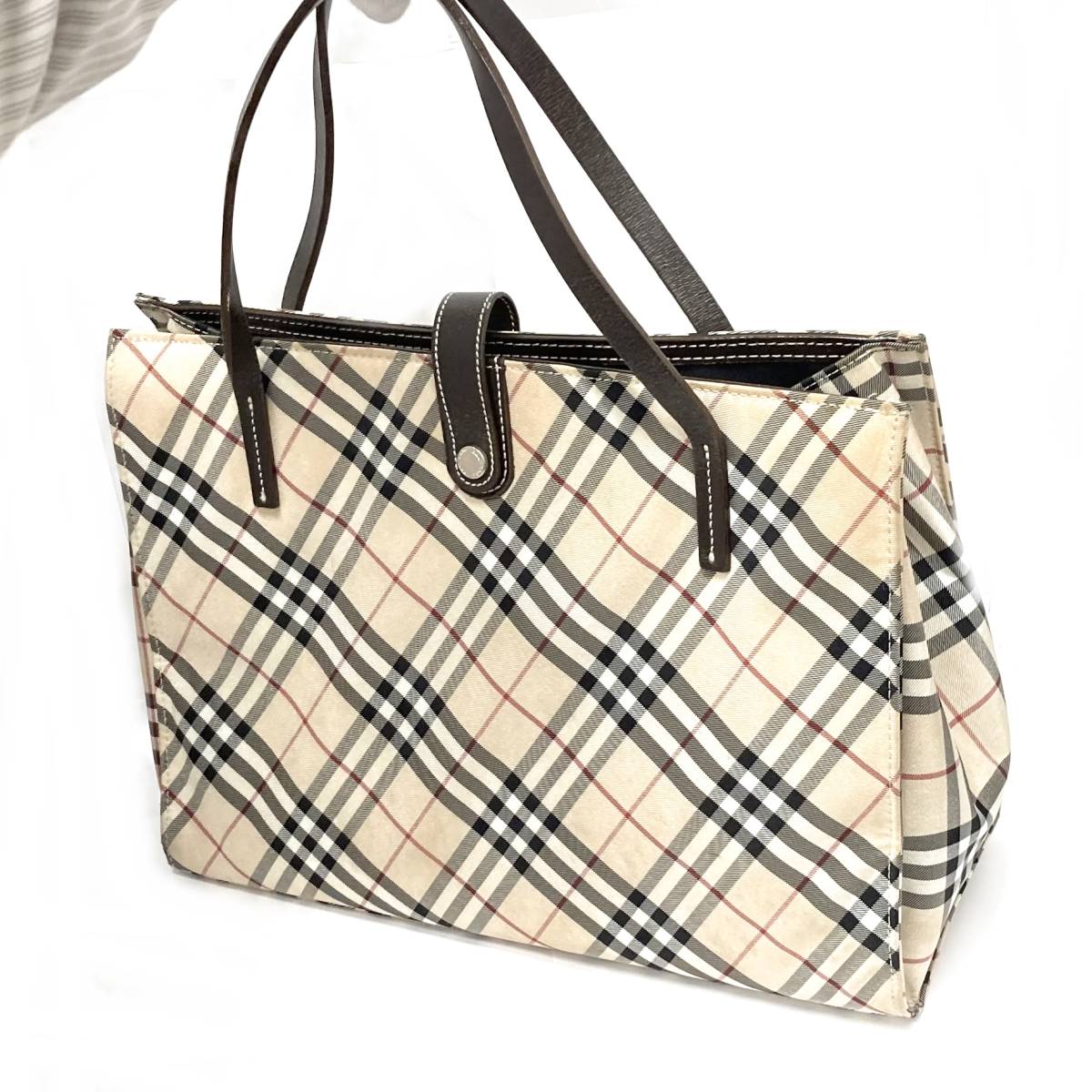 ノバチェック バーバリー BURBERRY シャドーホース ミニ PURPOSE 