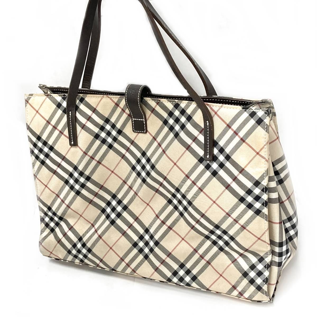 ノバチェック バーバリー BURBERRY シャドーホース ミニ PURPOSE 