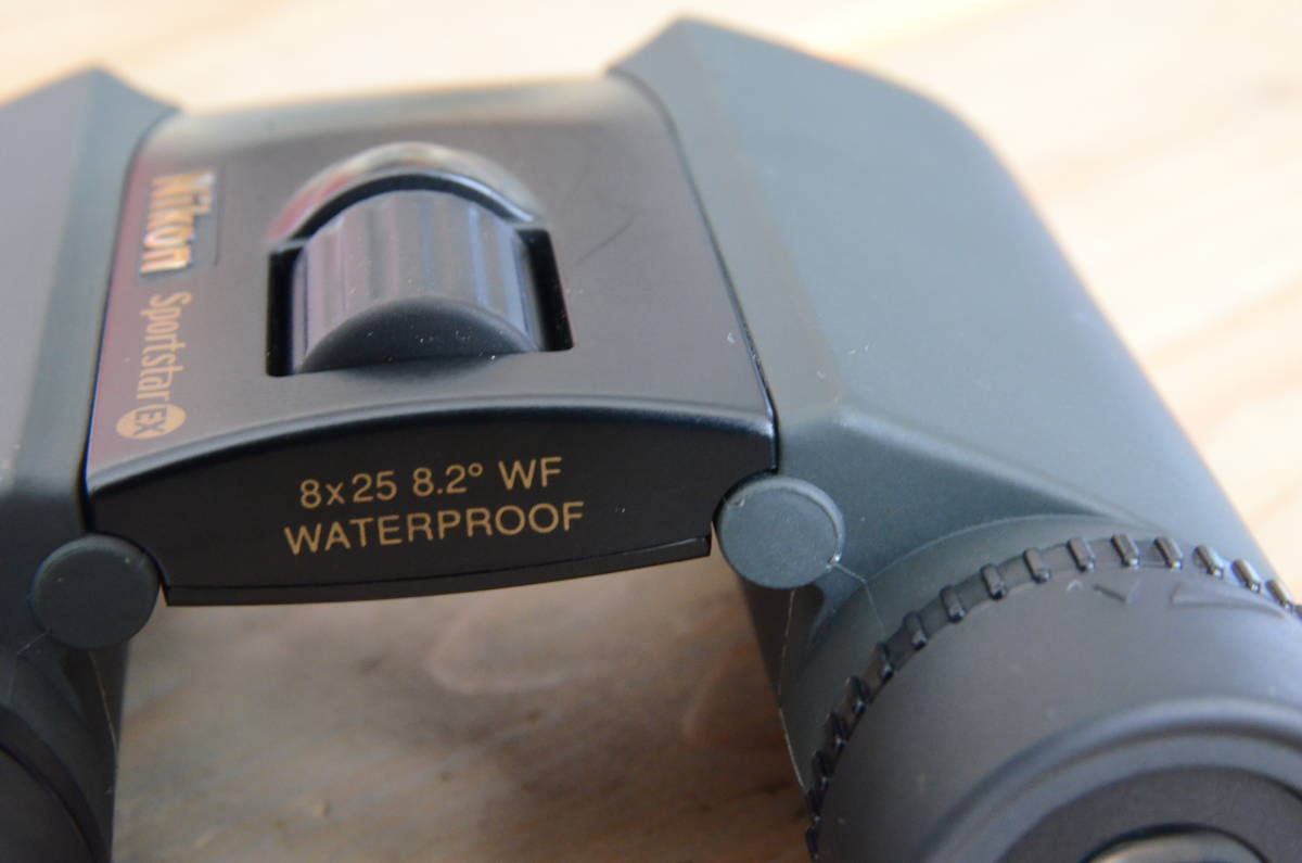 双眼鏡 ニコン Nikon Sportstar | EX II SPORTSTAR 8-24x25 Zoom