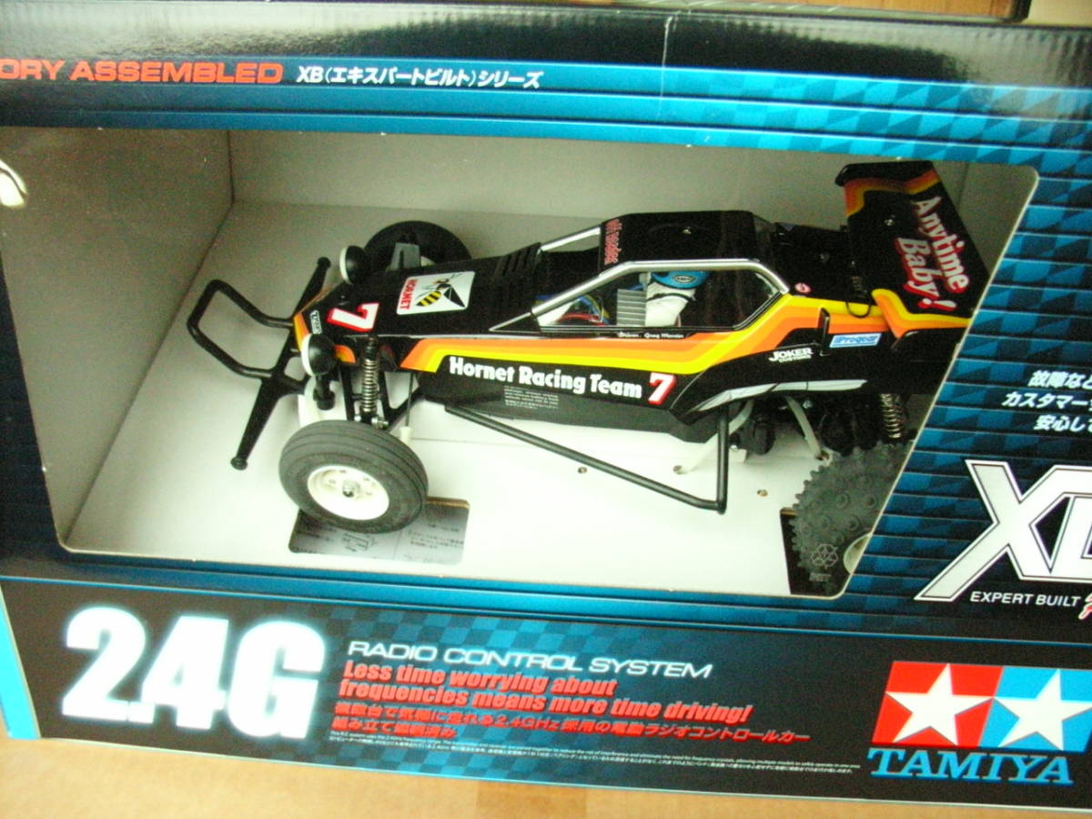 ホーネット タミヤ XB XBシリーズ 1⁄10 1⁄10RC 未開封品 xbの
