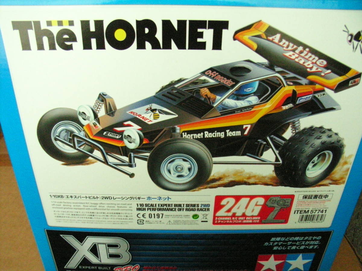タミヤ　XB ホーネット　未開封品 ホーネット タミヤ XB XBシリーズ 1⁄10 1⁄10RC 未開封品 xbの