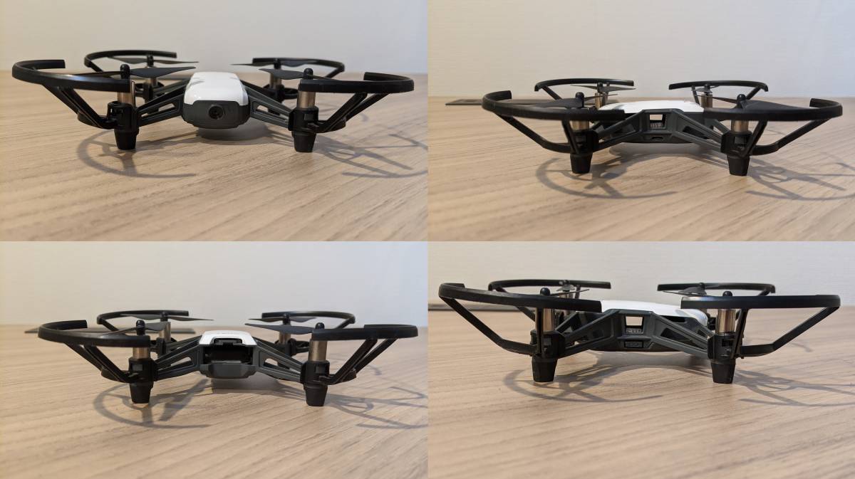 ドローン DJI Tello 【充電器、プロペラガード付き】 メーカー直営