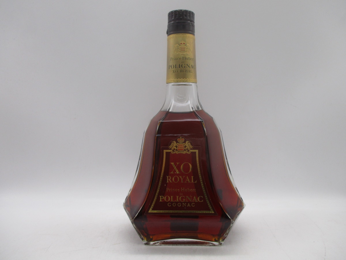 Prince de Hubert Polignac XO Cognac - | Royal X.O. France. Cognac