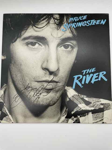 ☆Bruce Springsteen(ブルース・スプリングスティーン) 直筆サイン入り