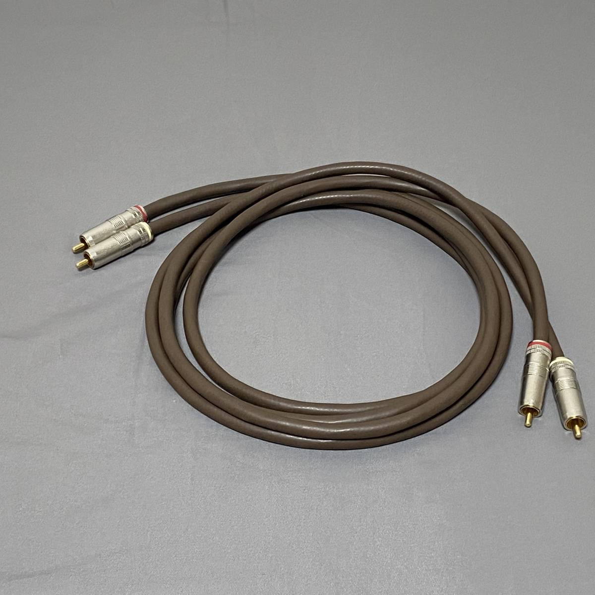 ☆ Accuphase ASL RCA Plug 1.5m ラインケーブルペア RCAーRCA