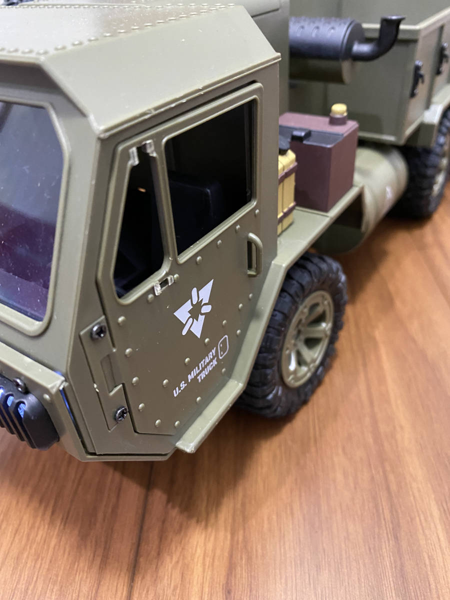 US.ARMYミリタリー型6輪駆動1/12ラジコンカーRCトラック
