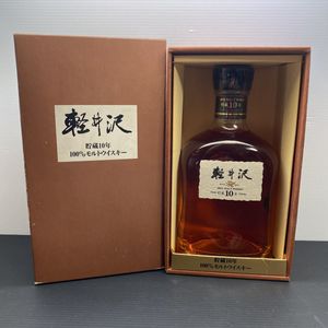 軽井沢 ウイスキーのYahoo!オークション(旧ヤフオク!)の相場・価格を