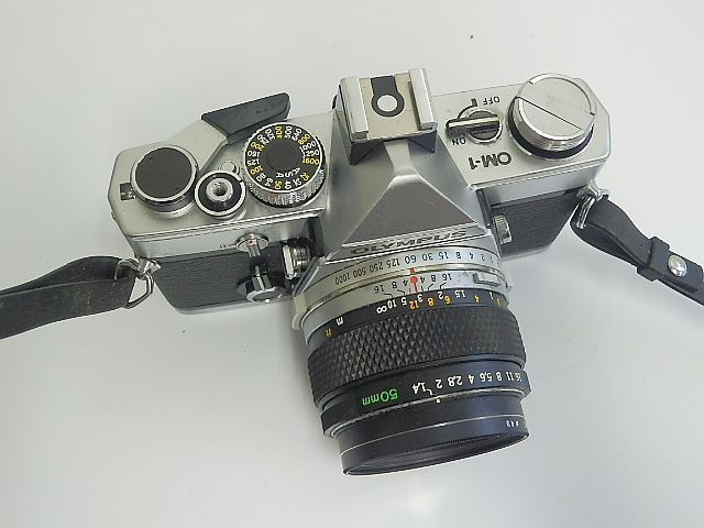 B3044S OLYMPUS OM-1 (OM-SYSTEM G.ZUIKO AUTO-S 1:1.4 f=50mm) OM-1