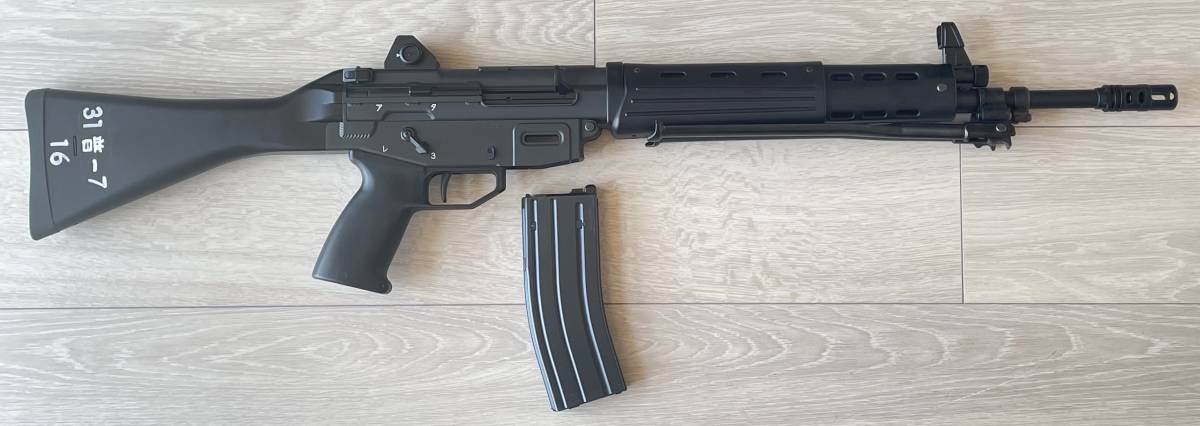 東京マルイ　89式小銃　ガスブローバック　官品風負い紐付き_2