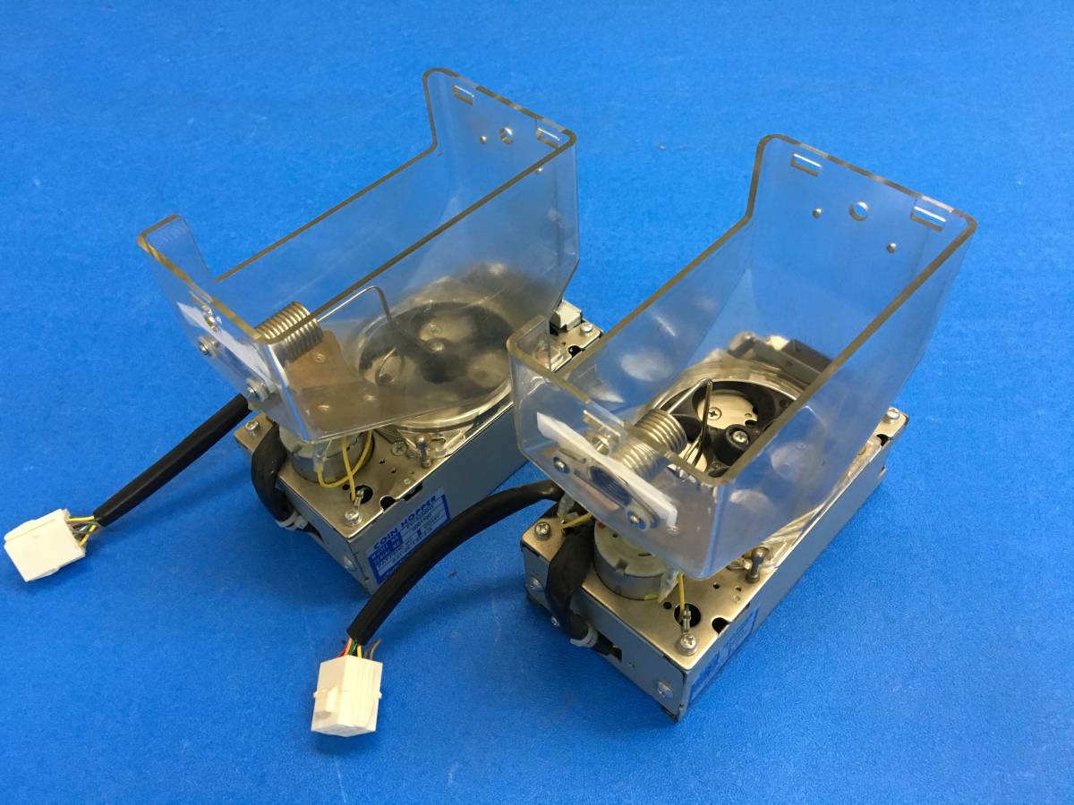 【品質保証，お得】 アーケード メダルマシン用 コインホッパー 旭精工製 FV-525BN3 ф21-26/1.55-2.3t ２個セット(筐体、コントロールパネル)｜売買されたオークション情報、yahooの商品情報をアーカイブ公開 - オーク 筐体、コントロールパネル