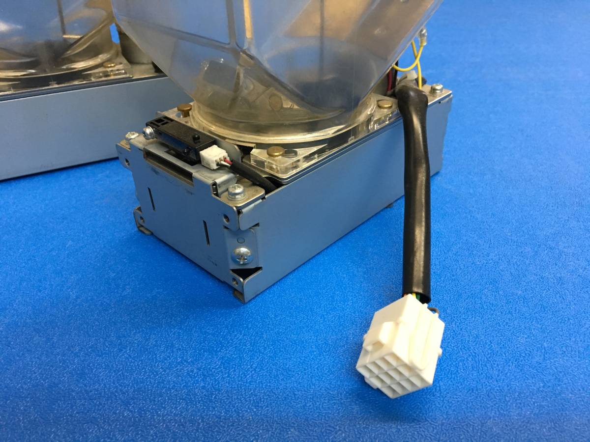 中古 アーケード メダルマシン用 コインホッパー 旭精工製 FV-525BN3