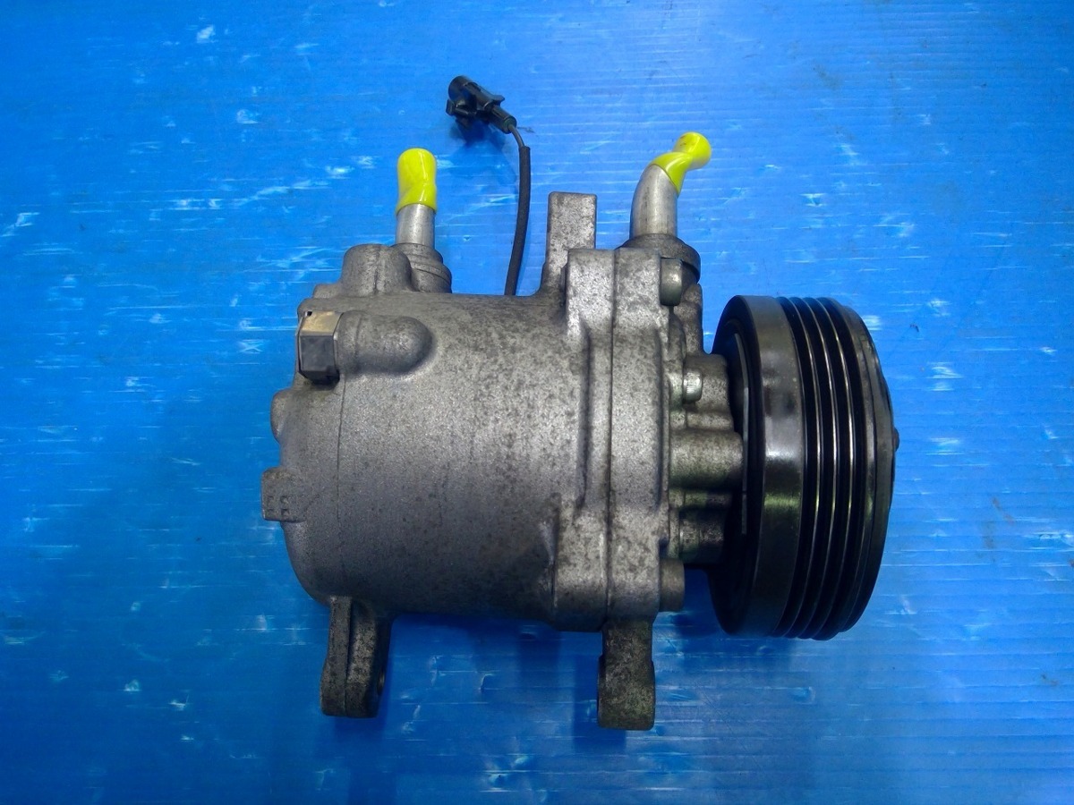  H21年 ワゴンR MH23S 純正 エアコンコンプレッサー クーラー AC コンプレッサー DENSO SV06E 447260-5963 マグネットクラッチ固着無(その他)｜売買されたオークション情報、yahooの商品情報をアーカイ スズキ用