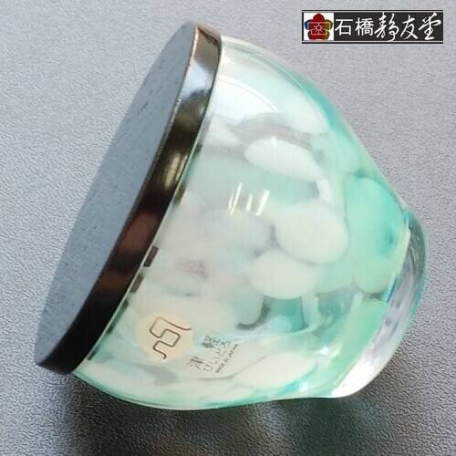 ＋ ガラス（硝子） 茶碗 耐熱ガラス 金線鷺草(耐熱) 煎茶堂東京