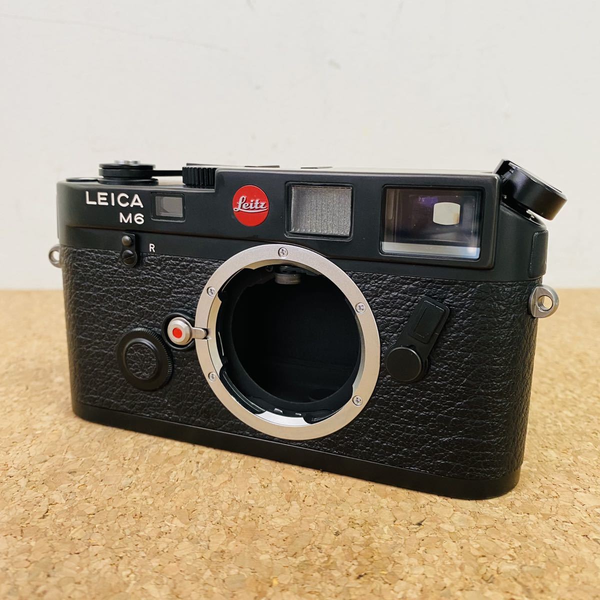 ライカ M6 ブラック ボディ ernst leitz wetzlar gmbh　レンジファインダー　動作品　 i4831