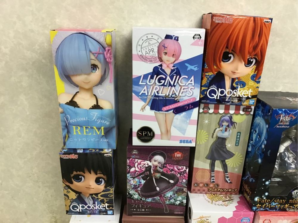 1円～ 同梱不可 ジャンク SPM、EXQフィギュア等 ソードアート