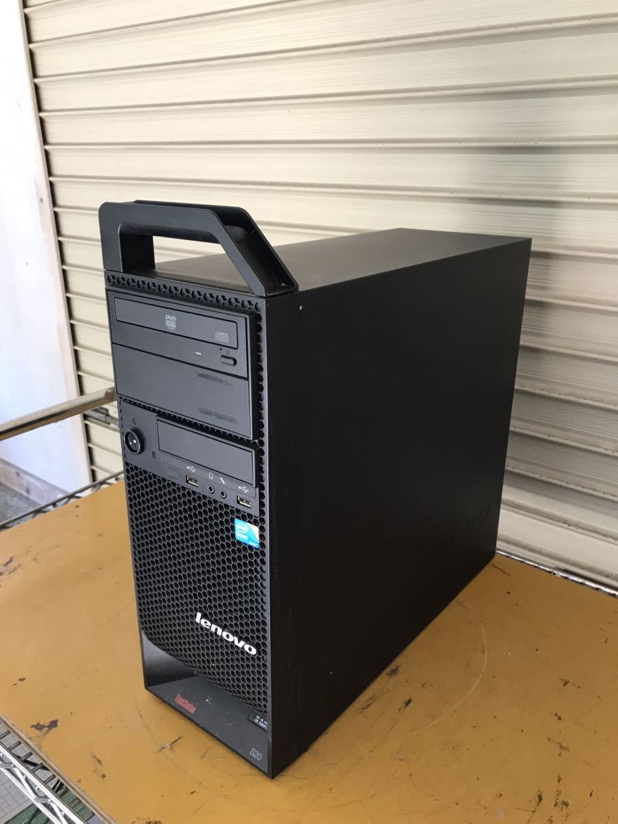 LenovoデスクトップPC（ジャンク） ☆Lenovo デスクトップ 本体のみ 未確認ジャンク扱い☆tano | Lenovo