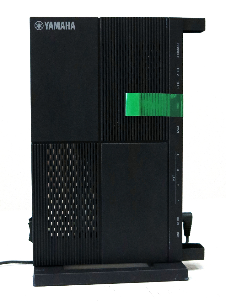 ◇YAMAHA/ヤマハ◇ギガアクセスVoIPルーター/NVR510/初期化済み/通電