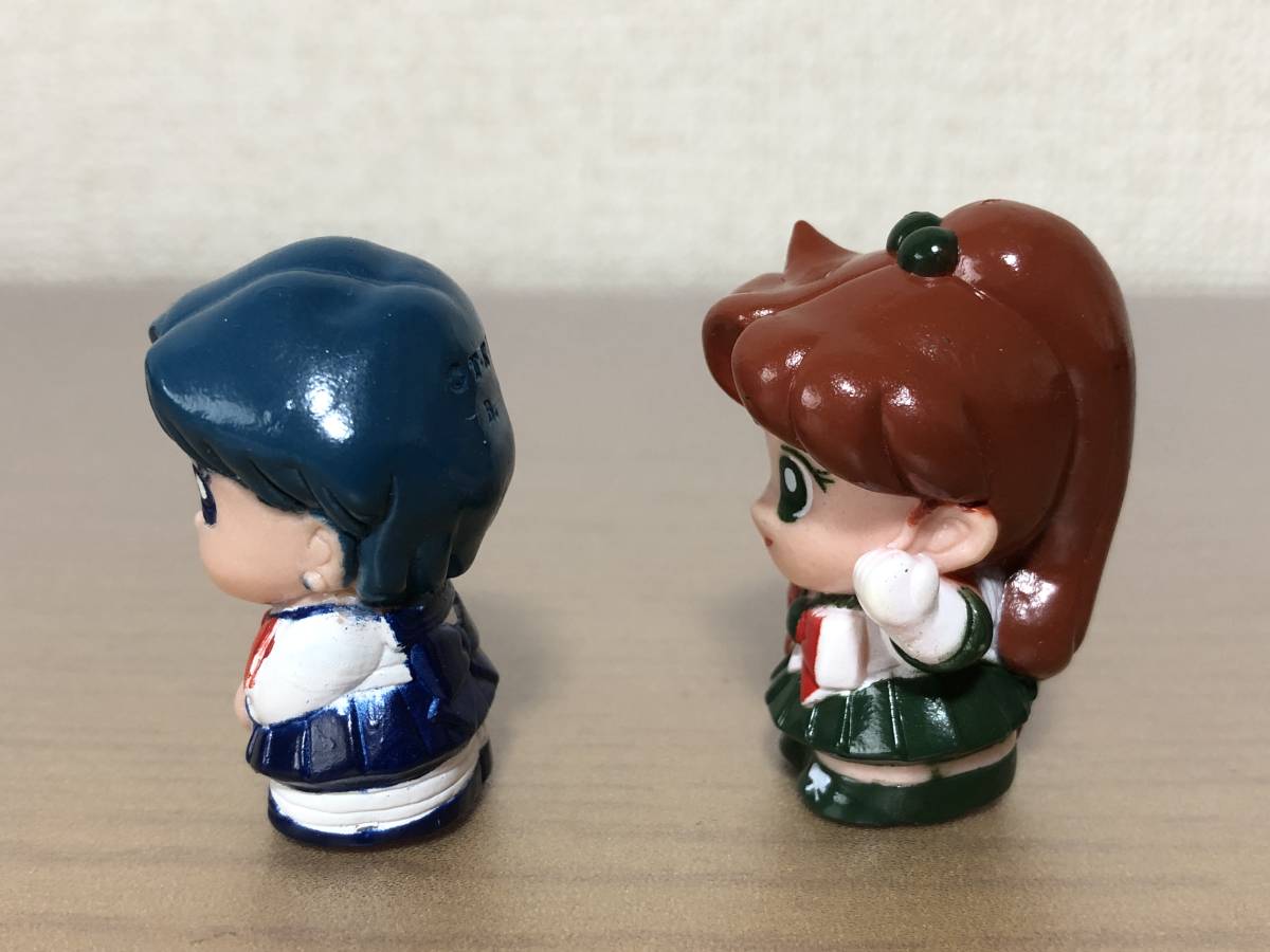 セーラームーン　指人形　ソフビ　マスコット_2