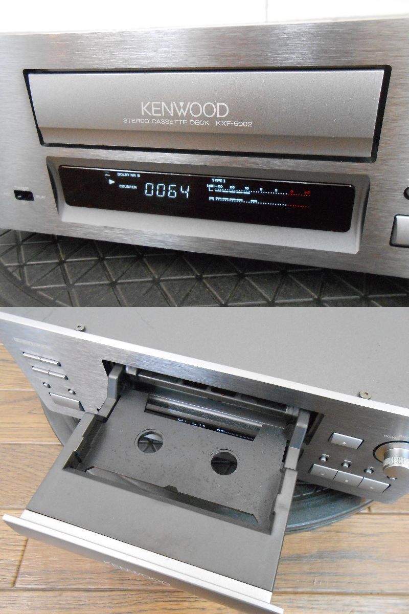 KENWOOD K'sシリーズカセットデッキKXF-5002(KENWOOD KENWOOD K'sシリーズカセットデッキKXF-5002(KENWOOD