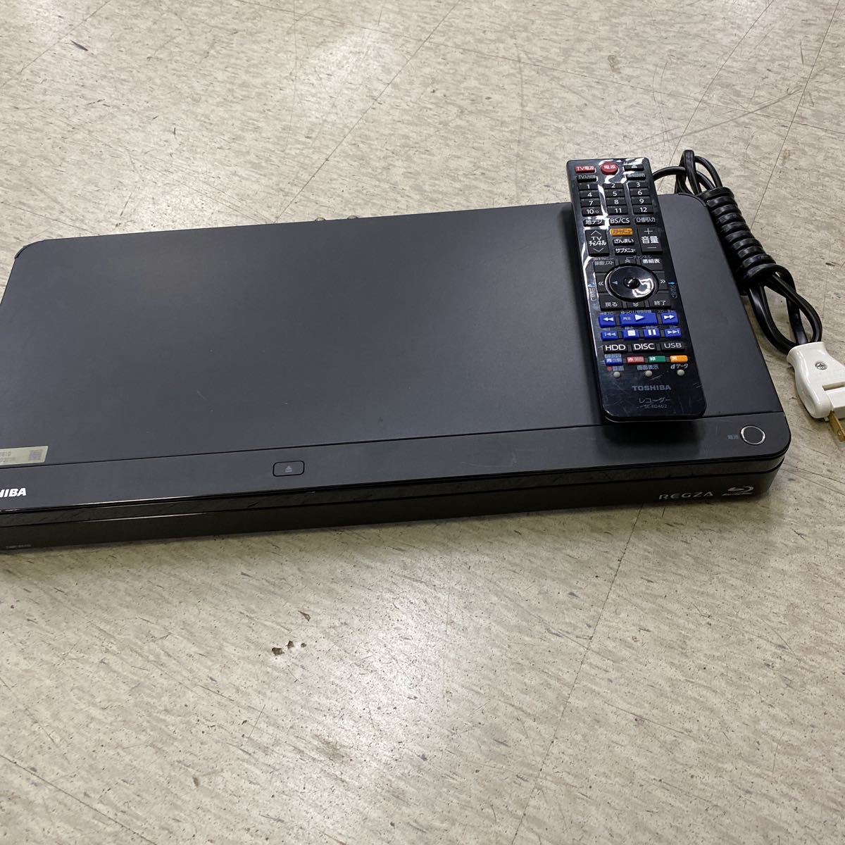 東芝 ブルーレイレコーダー dbr-z610