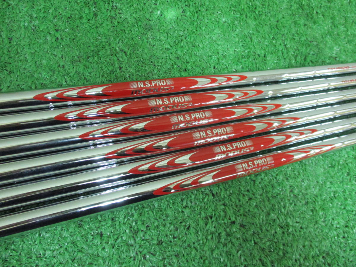 【１円スタート】日本シャフト MODUS3(モーダス3) TOUR120(S) 5～PW(6本セット)中古品