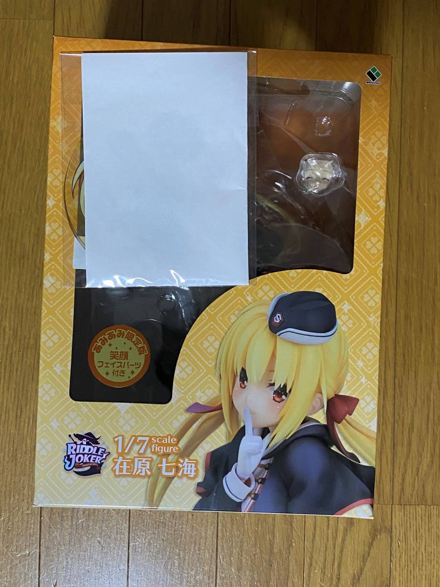 RIDDLE JOKER 在原七海 1/7フィギュア あみあみ限定版 PVCキーホルダー