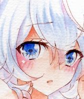 手描きイラスト レティ・ホワイトロック 東方 レティ・ホワイトロック