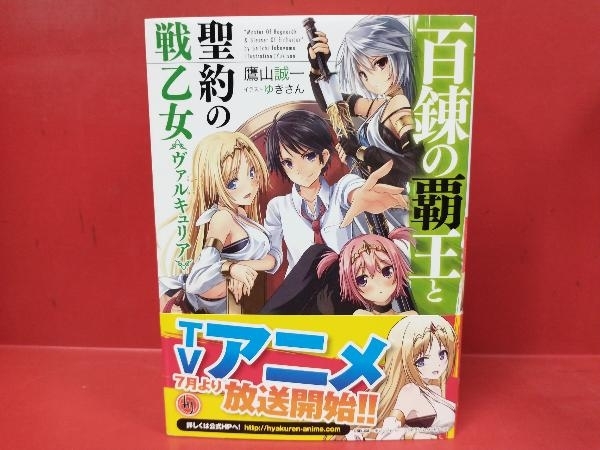  1 22巻セット 小説 百錬の覇王と聖約の戦乙女 ヴァルキュリア ／鷹山誠一(ライトノベル一般)｜売買されたオークション情報、yahooの商品情報をアーカイブ公開 - オークファン ライトノベル一般