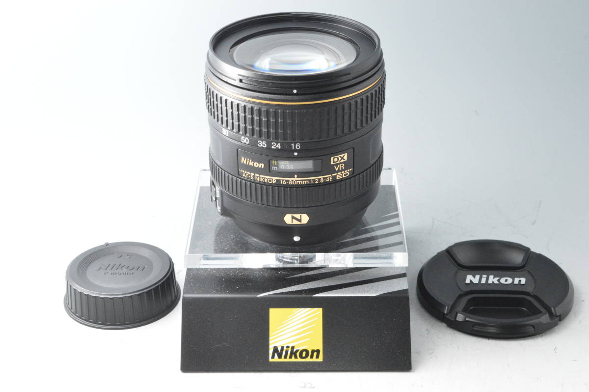 #5026 【美品】 Nikon ニコン AF-S DX NIKKOR 16-80mm F2.8-4E ED VR