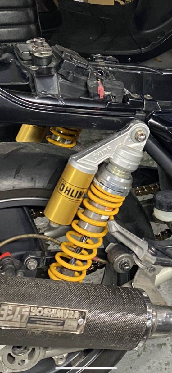 オーリンズ リアサスペンション XJR400 OHLINS ヤマリンズ ゼファー 