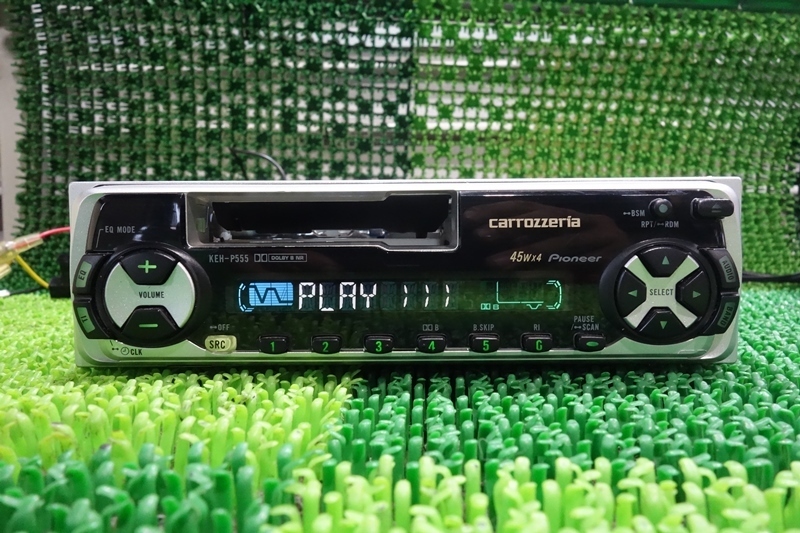 psi』 希少 美品 カロッツェリア KEH-P555 IP-BUS対応 カセットデッキ