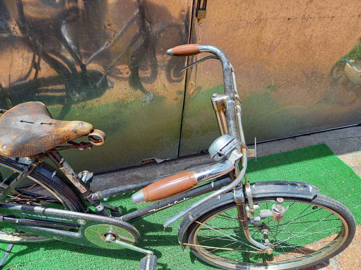 ツノダ 昭和レトロ - 自転車 実用車 Yahoo!オークション ツノダ」車体
