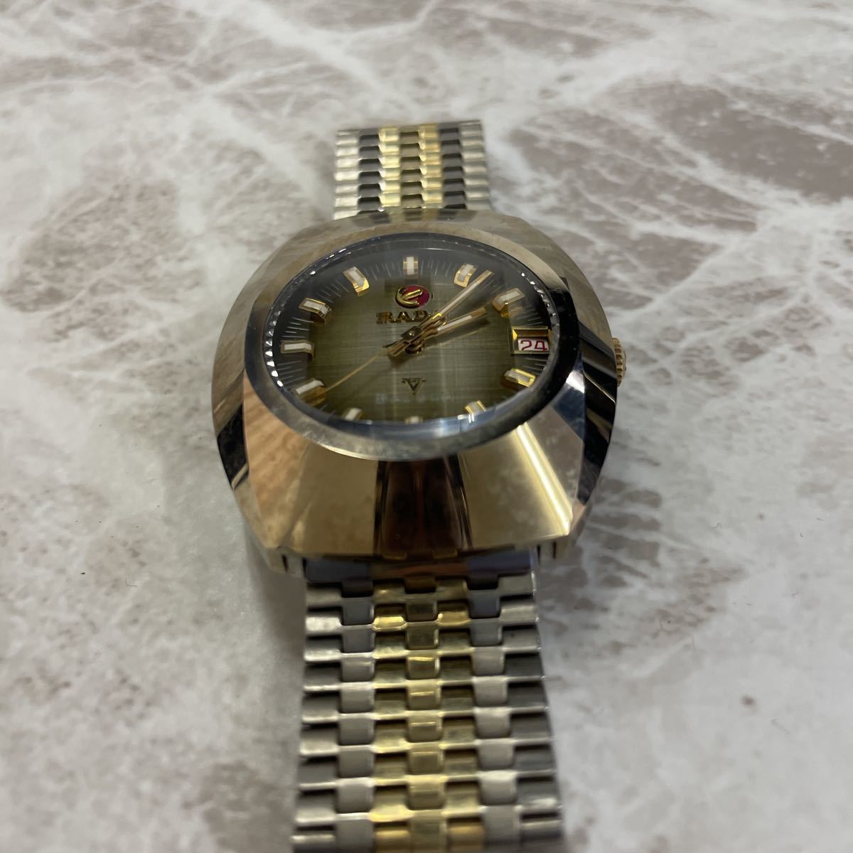 稼働品・RADO ラドー BALBOA V バルボア V 自動巻き メンズ 腕時計 超 