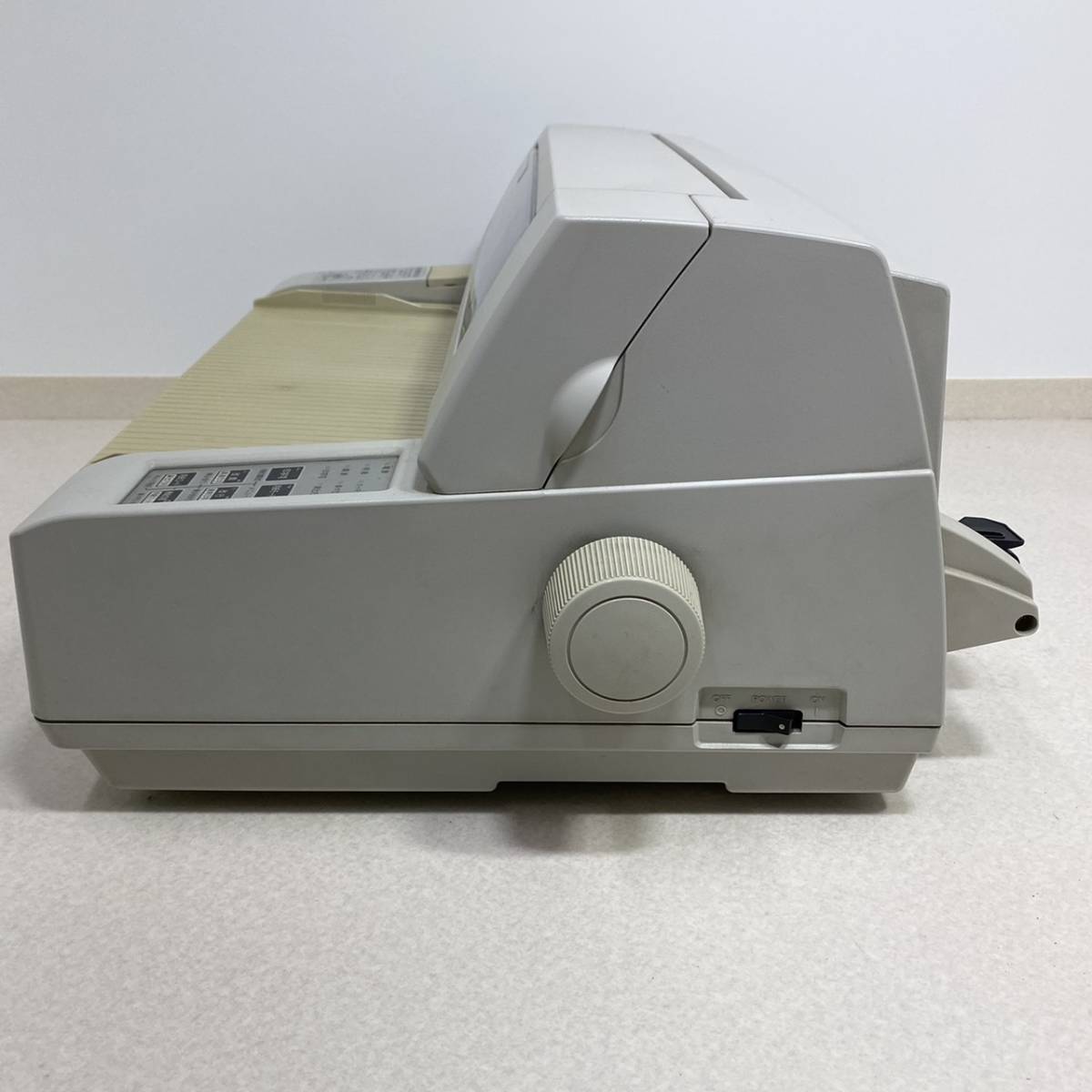OKIデータ MICROLINE ドットプリンター 5650SU-R 【現状品】