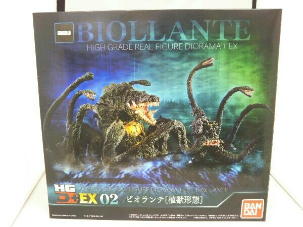 HG D+ EX02 ビオランテ　フィギュア ビオランテ HGD+EX HG 公式通販 D+ 植獣形態 ビオランテ（植獣形態） |
