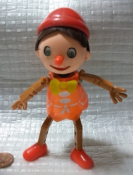古猫 旧タカラ ピコリーノの冒険 マグネモ ピコリーノ人形 13か所可動 身長160mm ピノキオ 昭和レトロ フィギュア アニメ 日本製 ビンテージ 売買されたオークション情報 Yahooの商品情報をアーカイブ公開 オークファン Aucfan Com