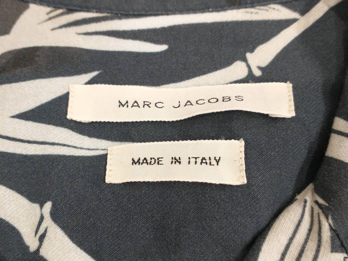 16SS] MARC JACOBS マークジェイコブス メンズ 竹 鯉 アロハシャツ 46 