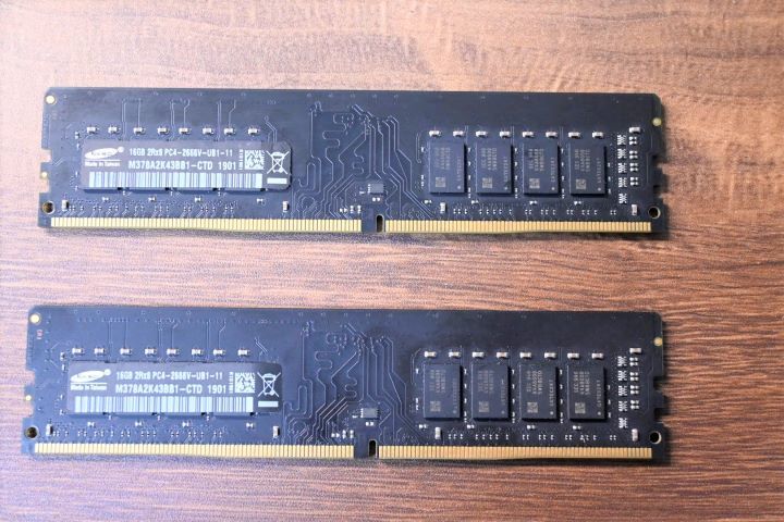 動作確認済み】DDR4 SDRAM（288pin） 32GB(16GB×2枚) ddr4-3200 16gb×2