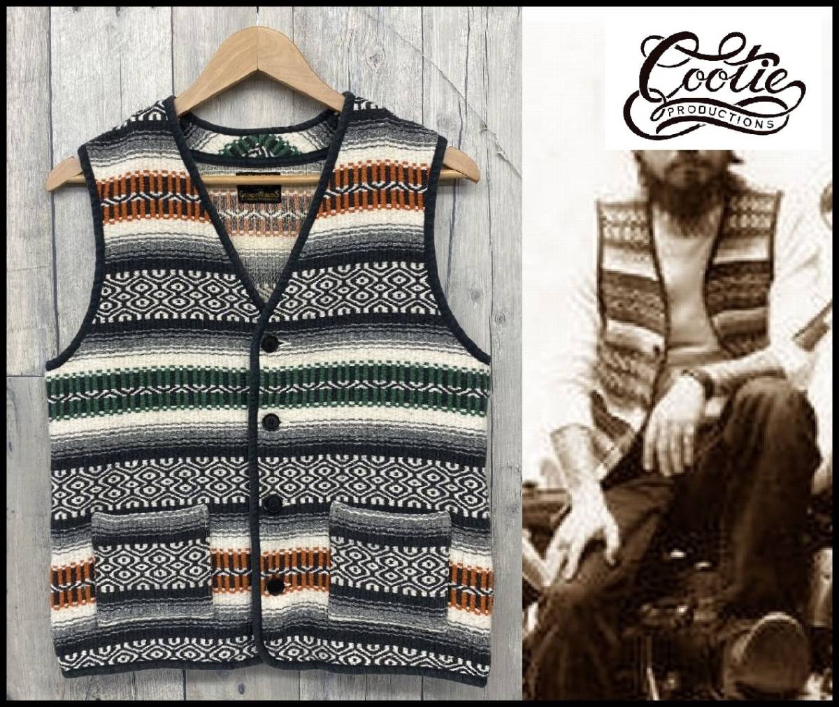 BLUCOシンサレートベスト　60/40クロス　Mサイズ SIERRA DESIGNS（シエラデザインズ） シェラデザインズ 60/40クロス