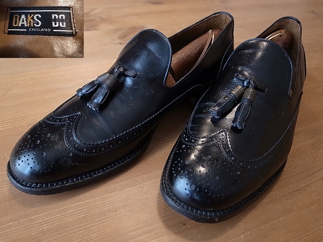 ダックス DAKS Daks(ダックス) ⁄ タッセル⁄ビットローファー⁄UK8