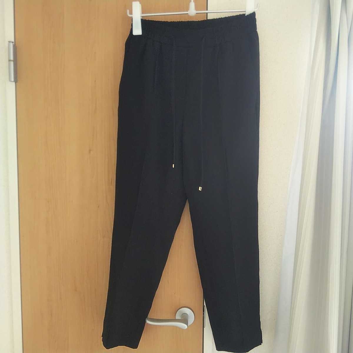 H M エイチアンドエム ブラック 黒 パンツ Mサイズ 9号 ズボン レディース 格安 その他 売買されたオークション情報 Yahooの商品情報をアーカイブ公開 オークファン Aucfan Com