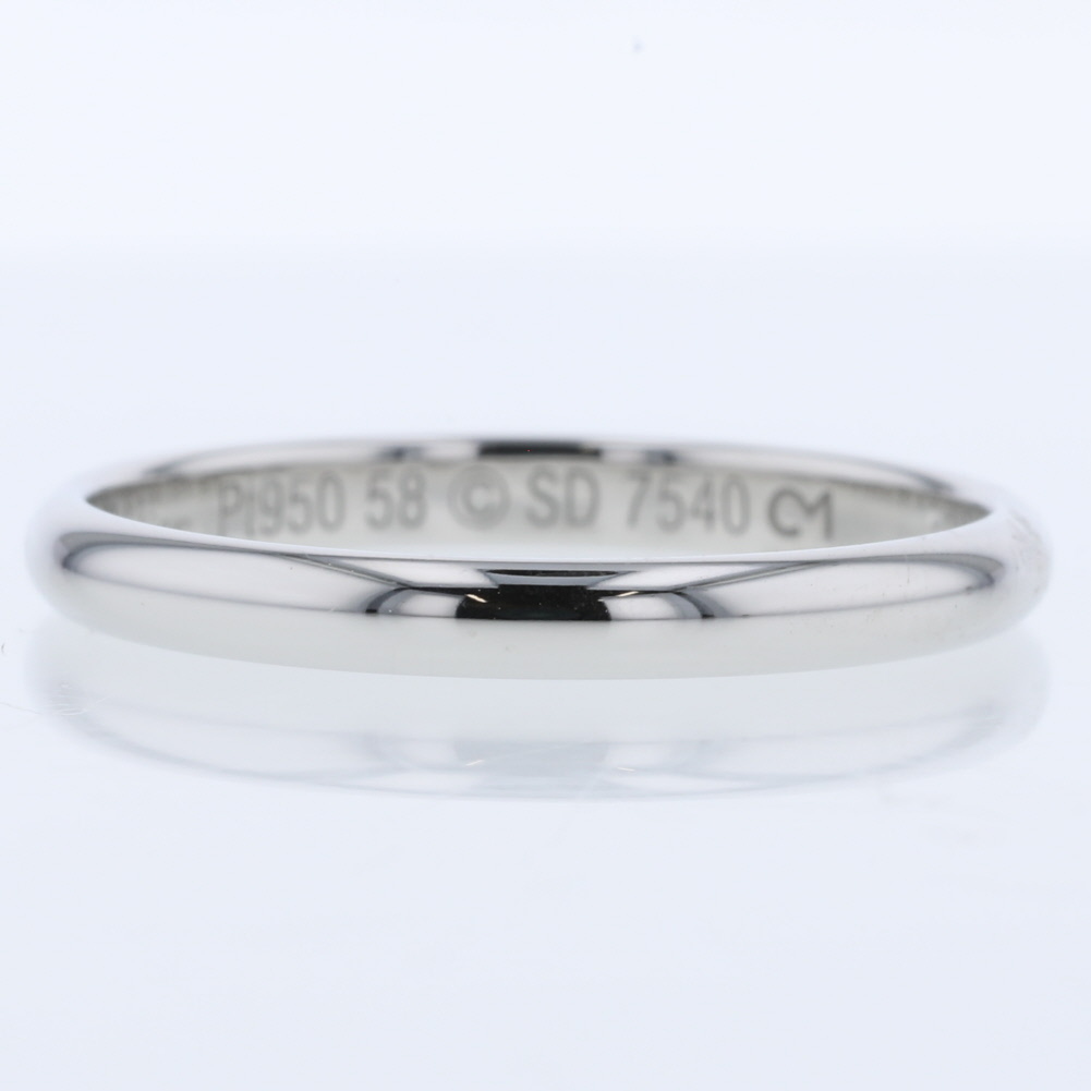 最終値下げ】 カルティエ リング 指輪 1895 ウェディング 幅約2.5mm 