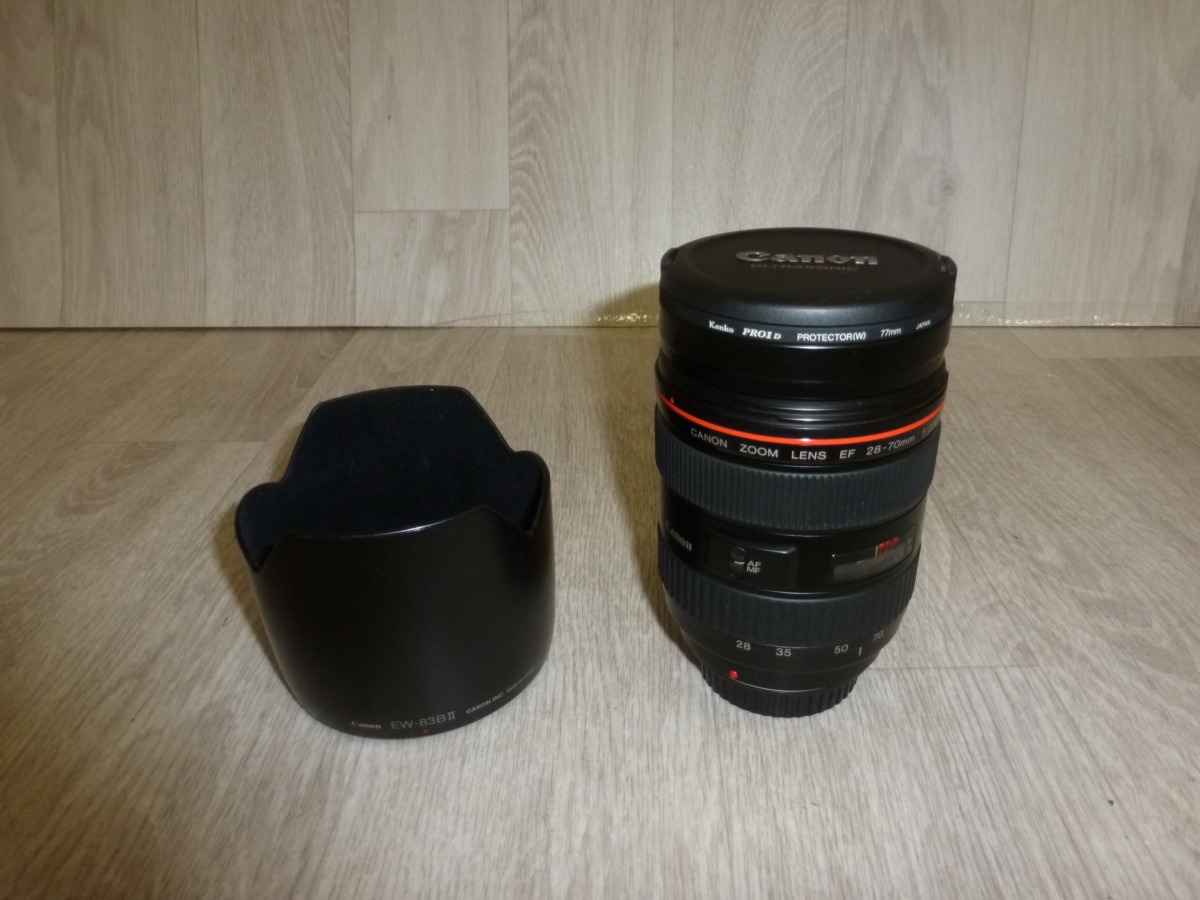 082S66□CANON EF28-70mm 1:2.8L ULTRASONIC ジャンク□ Canon EF 28