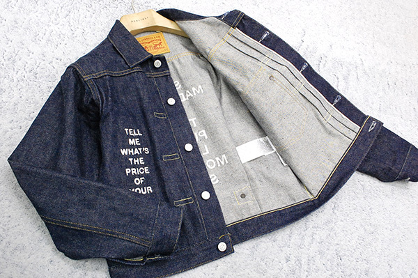 限定！極美品 定価￥56,160 アンダーカバー×リーバイス UNDERCOVER  