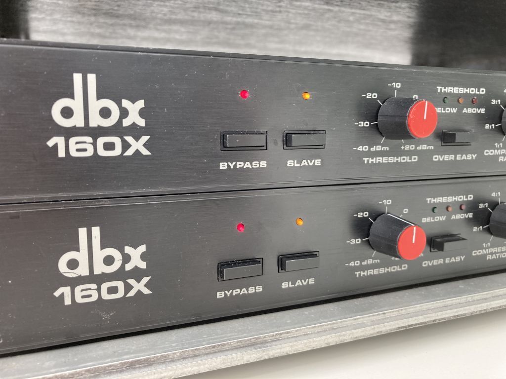 コンプリミッターdbx 160X(ジャンク)2台の出品です④