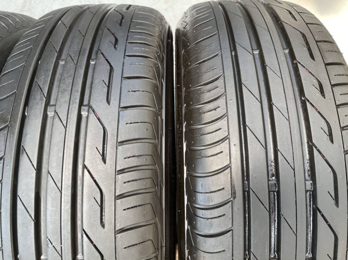 新車外し バリ山! 205/55R16 BRIDGESTONE TURANZA T001 2021年製 4本 205/55/16 ブリヂストン トランザ ノア ヴォクシー