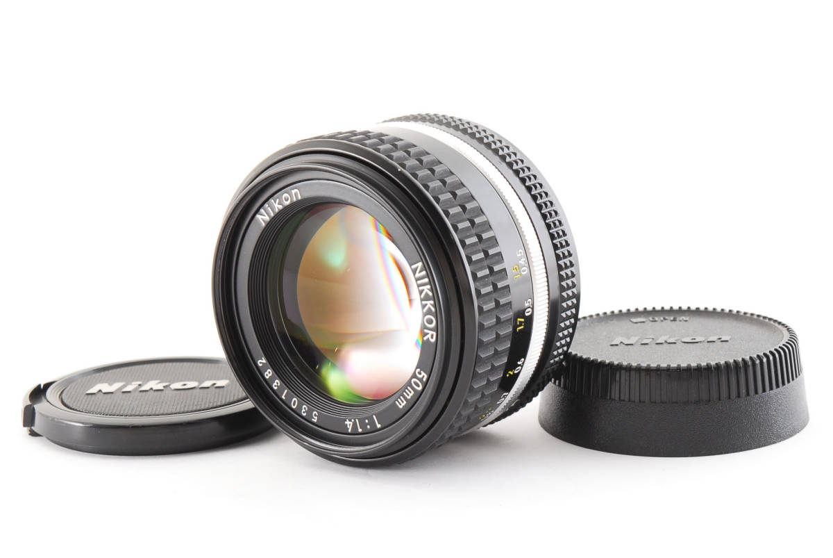 Nikon ニコン Nikon 50mm f1.4 ai レンズ #705488 | CARDSCZAR.COM