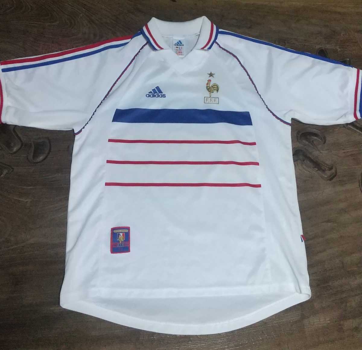 値下げ交渉 1998・99年 フランス代表 ワンスター☆ UK製 adidas